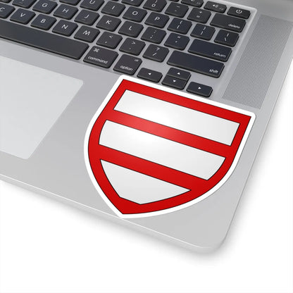 Blason Yvan de Korczak selon Gelre (Poland) (Coat of Arms) STICKER Vinyl Kiss-Cut Decal - The Sticker Space
