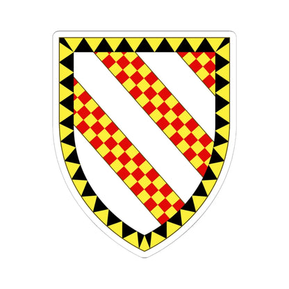 Blasone Malatesta (Italy) (Coat of Arms) STICKER Vinyl Kiss-Cut Decal 6 Inch White - The Sticker Space