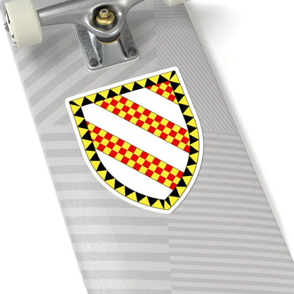 Blasone Malatesta (Italy) (Coat of Arms) STICKER Vinyl Kiss-Cut Decal - The Sticker Space