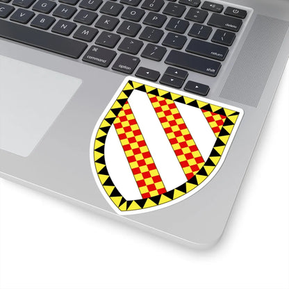 Blasone Malatesta (Italy) (Coat of Arms) STICKER Vinyl Kiss-Cut Decal - The Sticker Space