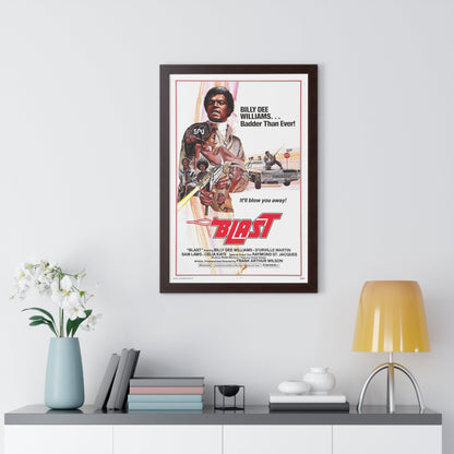 BLAST (THE FINAL COMEDOWN) 1972 - Framed Movie Poster-The Sticker Space