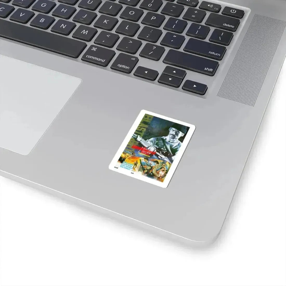 BLASTFIGHTER (THAI) 1984 Movie Poster - STICKER Vinyl Kiss-Cut Decal - The Sticker Space