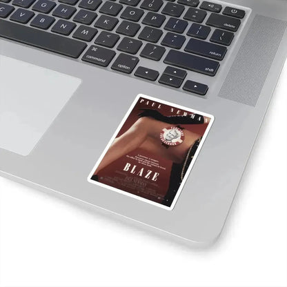 Blaze 1989 Movie Poster - STICKER Vinyl Kiss-Cut Decal - The Sticker Space