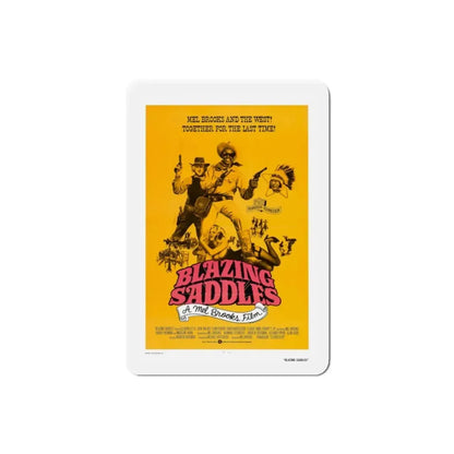 Blazing Saddles 1974 2 Movie Poster Refrigerator Magnet - The Sticker Space