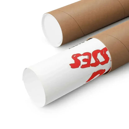 BLAZING STEWARDESSES 1975 - Paper Movie Poster - The Sticker Space