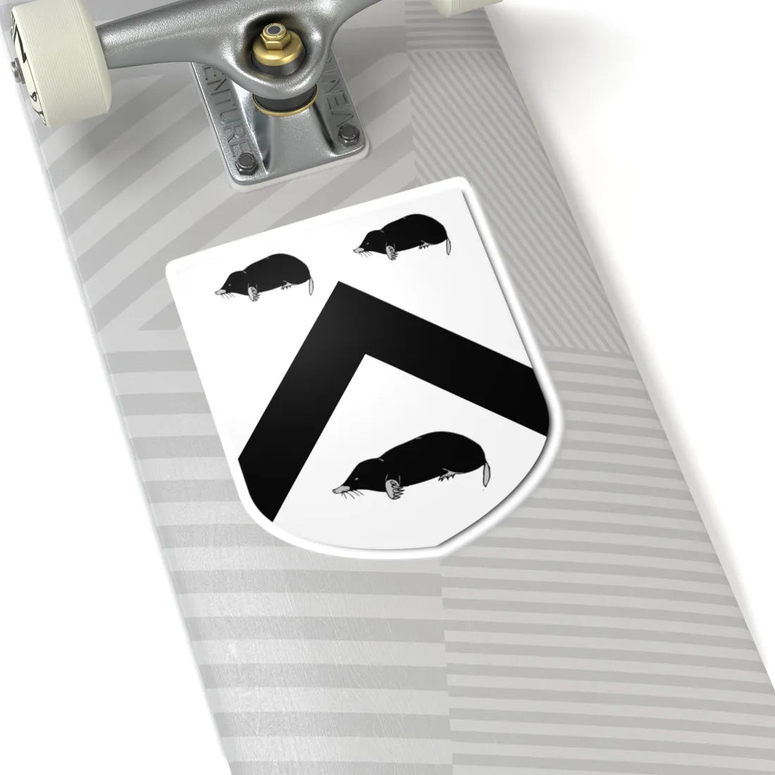 Blazon of Twisleton (England) (Coat of Arms) STICKER Vinyl Kiss-Cut Decal - The Sticker Space