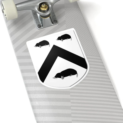 Blazon of Twisleton (England) (Coat of Arms) STICKER Vinyl Kiss-Cut Decal - The Sticker Space