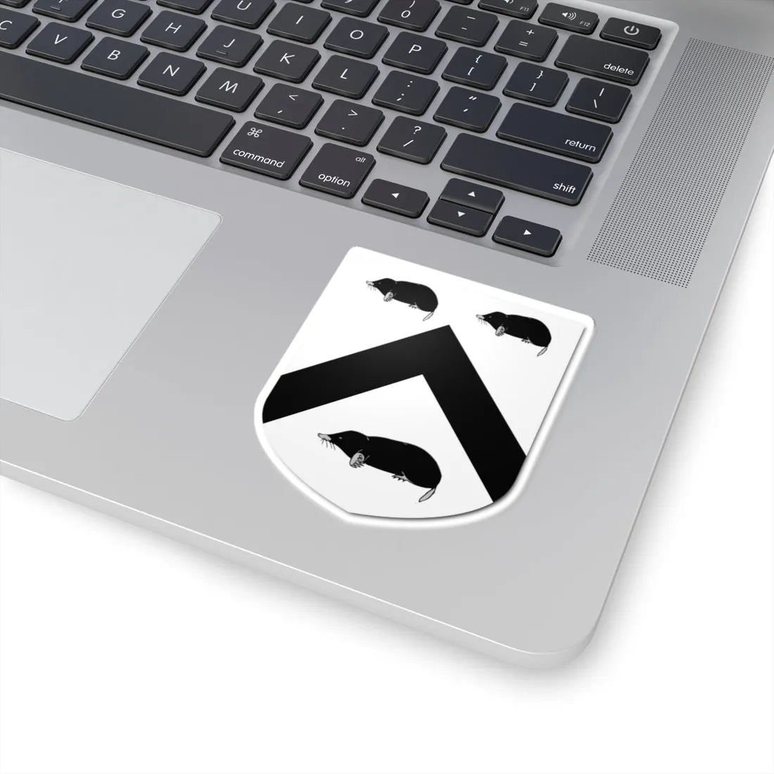 Blazon of Twisleton (England) (Coat of Arms) STICKER Vinyl Kiss-Cut Decal - The Sticker Space