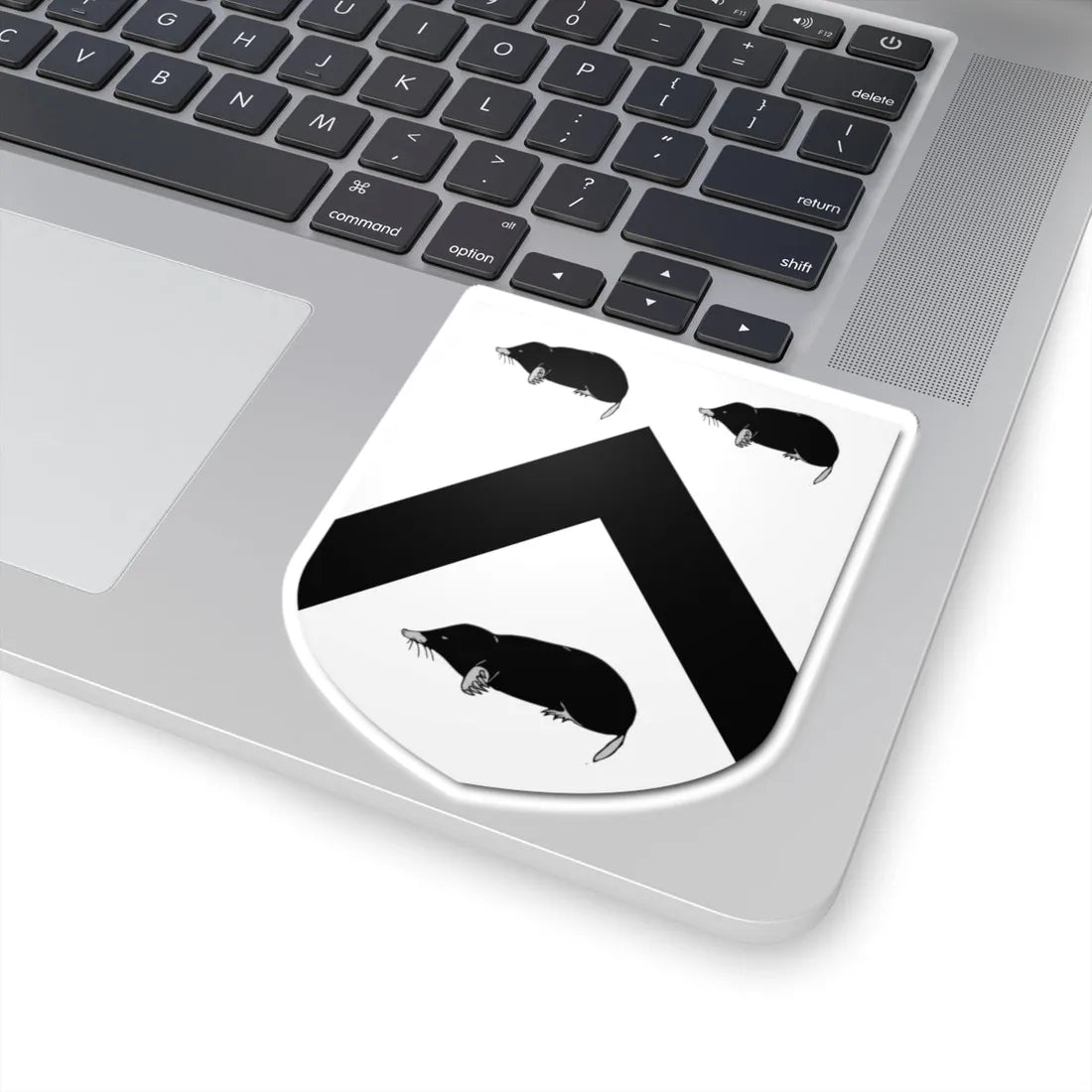 Blazon of Twisleton (England) (Coat of Arms) STICKER Vinyl Kiss-Cut Decal - The Sticker Space