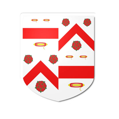 Blazon of Webster-Wedderburn (Scotland) (Coat of Arms) STICKER Vinyl Kiss-Cut Decal 3 Inch White - The Sticker Space