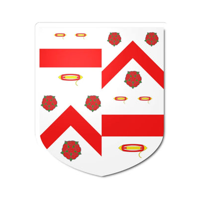 Blazon of Webster-Wedderburn (Scotland) (Coat of Arms) STICKER Vinyl Kiss-Cut Decal 4 Inch White - The Sticker Space