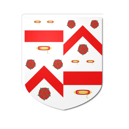 Blazon of Webster-Wedderburn (Scotland) (Coat of Arms) STICKER Vinyl Kiss-Cut Decal 6 Inch White - The Sticker Space