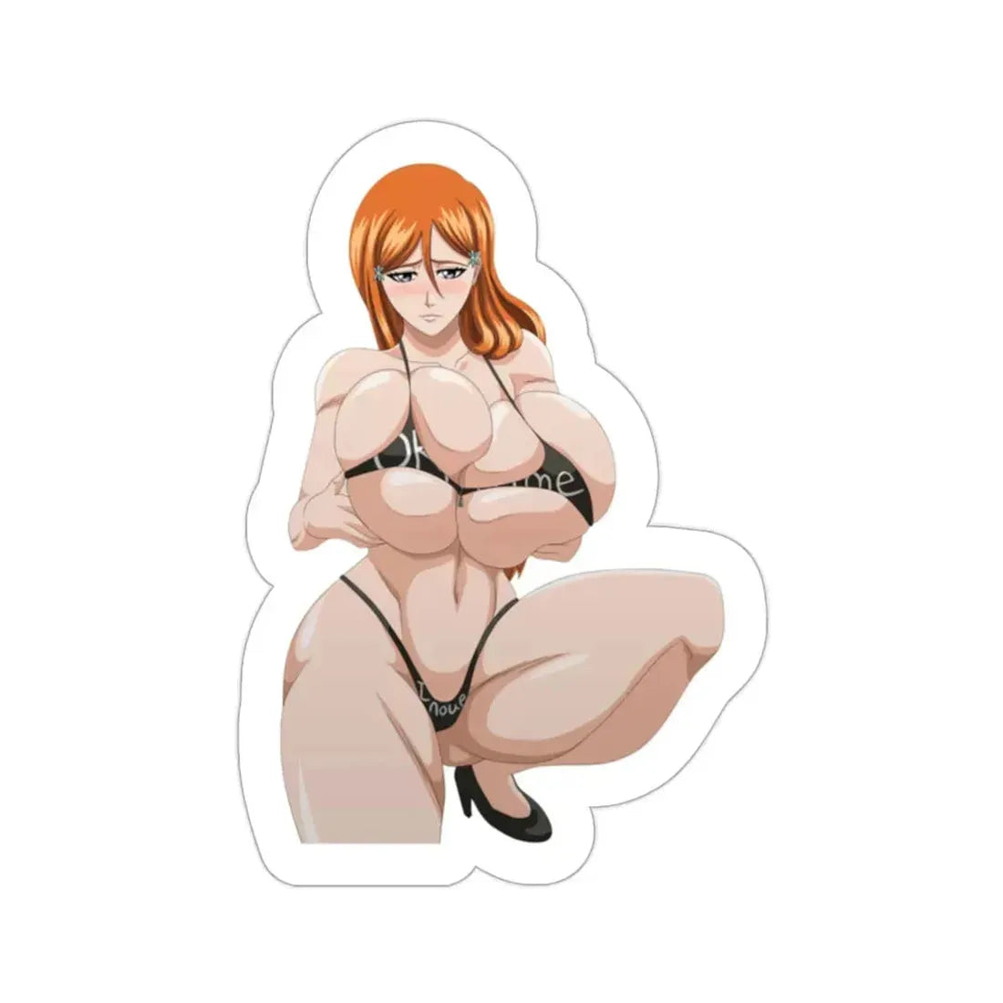 Bleach - Orihime Inoue (Anime/Ecchi/Waifu) STICKER Vinyl Die-Cut Decal 2 Inch - The Sticker Space
