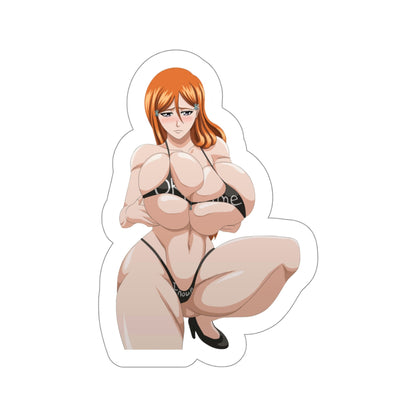 Bleach - Orihime Inoue (Anime/Ecchi/Waifu) STICKER Vinyl Die-Cut Decal-4 Inch-The Sticker Space