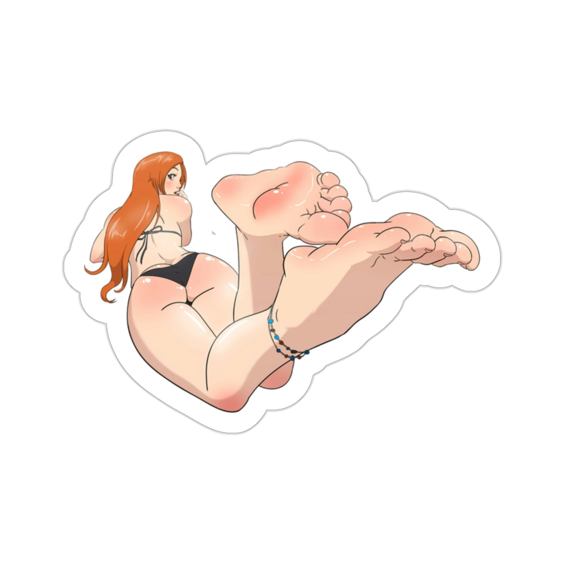 Bleach - Orihime Inoue v2 (Anime/Ecchi/Waifu) STICKER Vinyl Die-Cut Decal-2 Inch-The Sticker Space