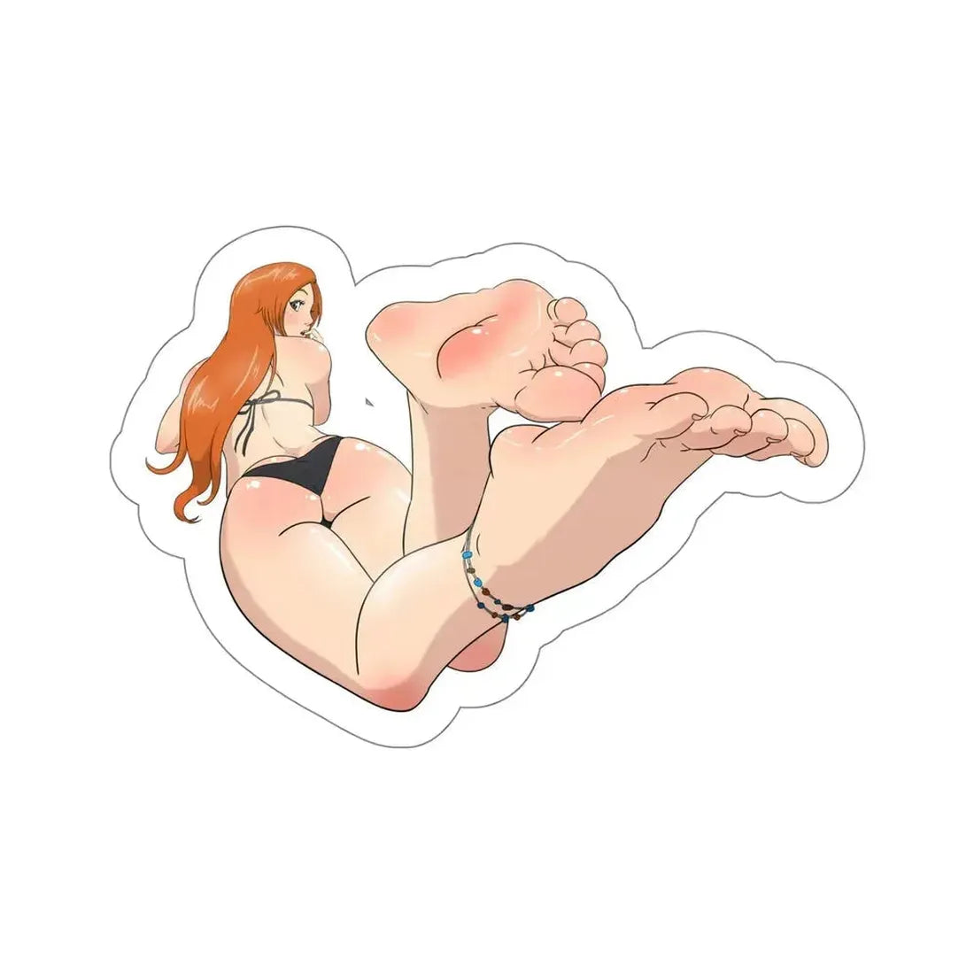 Bleach - Orihime Inoue v2 (Anime/Ecchi/Waifu) STICKER Vinyl Die-Cut Decal 5 Inch - The Sticker Space