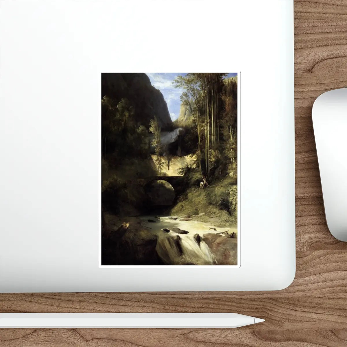 SKU:25308792628126375746 Sticker types:White Shape:Die-Cut Sizes:6" × 6"