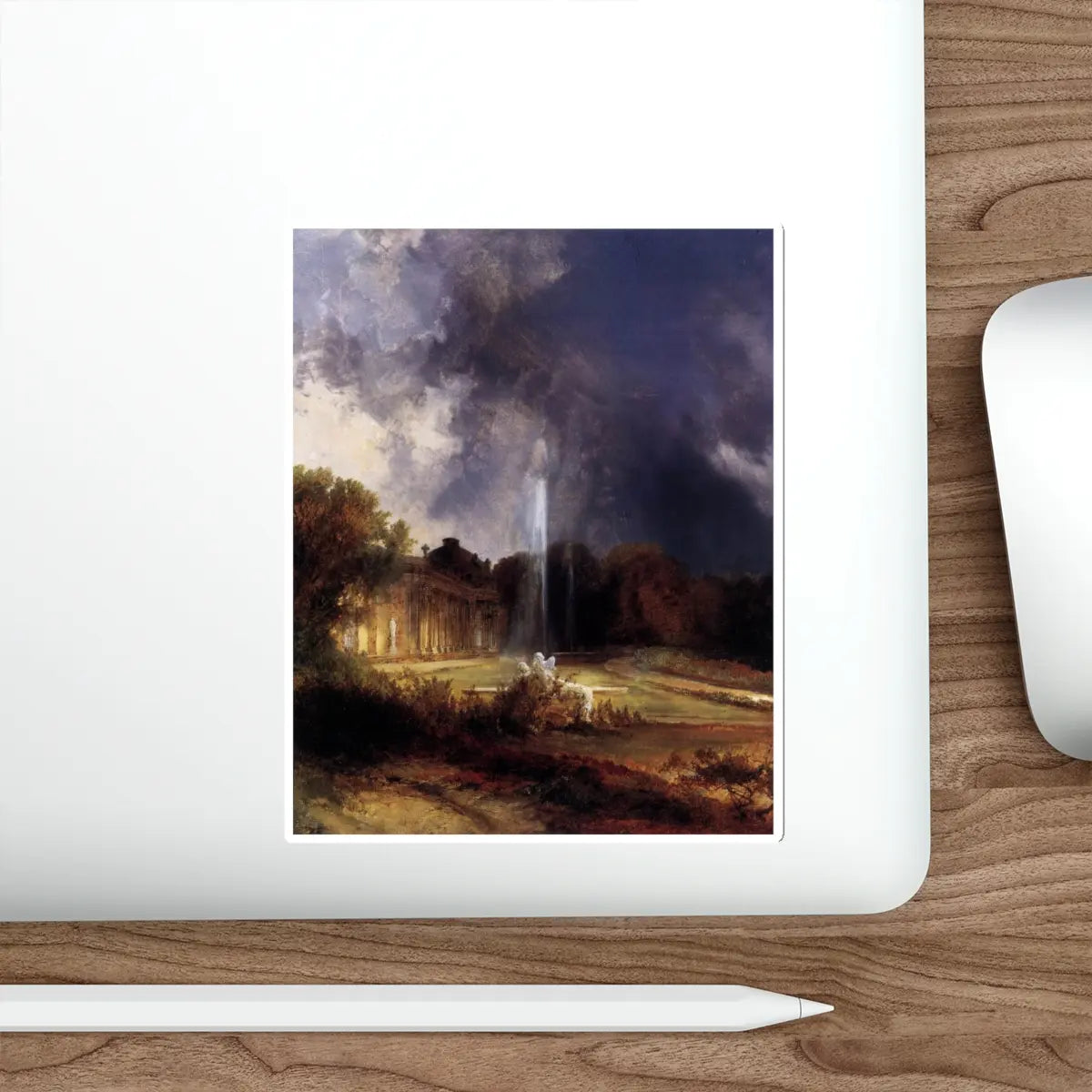 SKU:13316030542721779311 Sticker types:White Shape:Die-Cut Sizes:6" × 6"