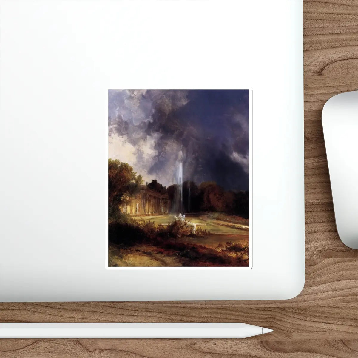 SKU:51344394186113254283 Sticker types:White Shape:Die-Cut Sizes:5" × 5"