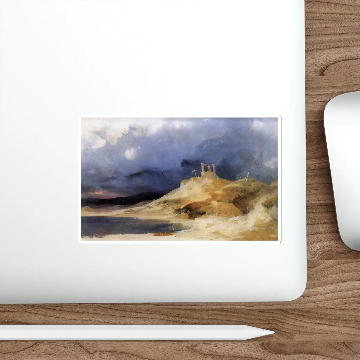 SKU:30151929096937751225 Sticker types:White Shape:Die-Cut Sizes:5" × 5"