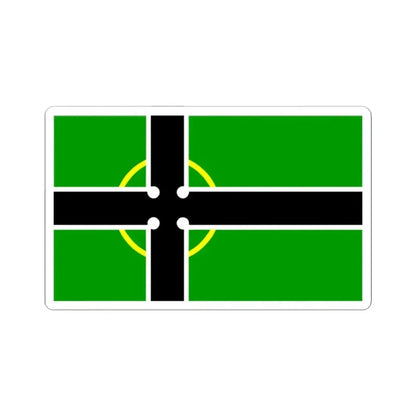 Bleimor Scouting flag (Belgium) STICKER Vinyl Kiss-Cut Decal 2 Inch White - The Sticker Space