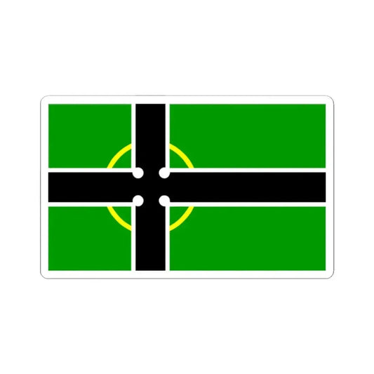 Bleimor Scouting flag (Belgium) STICKER Vinyl Kiss-Cut Decal 2 Inch White - The Sticker Space