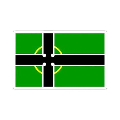 Bleimor Scouting flag (Belgium) STICKER Vinyl Kiss-Cut Decal 3 Inch White - The Sticker Space