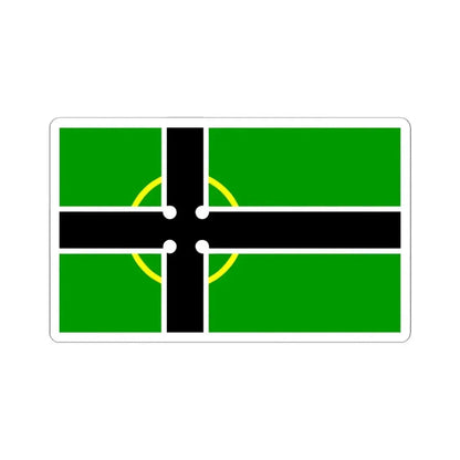 Bleimor Scouting flag (Belgium) STICKER Vinyl Kiss-Cut Decal 6 Inch White - The Sticker Space