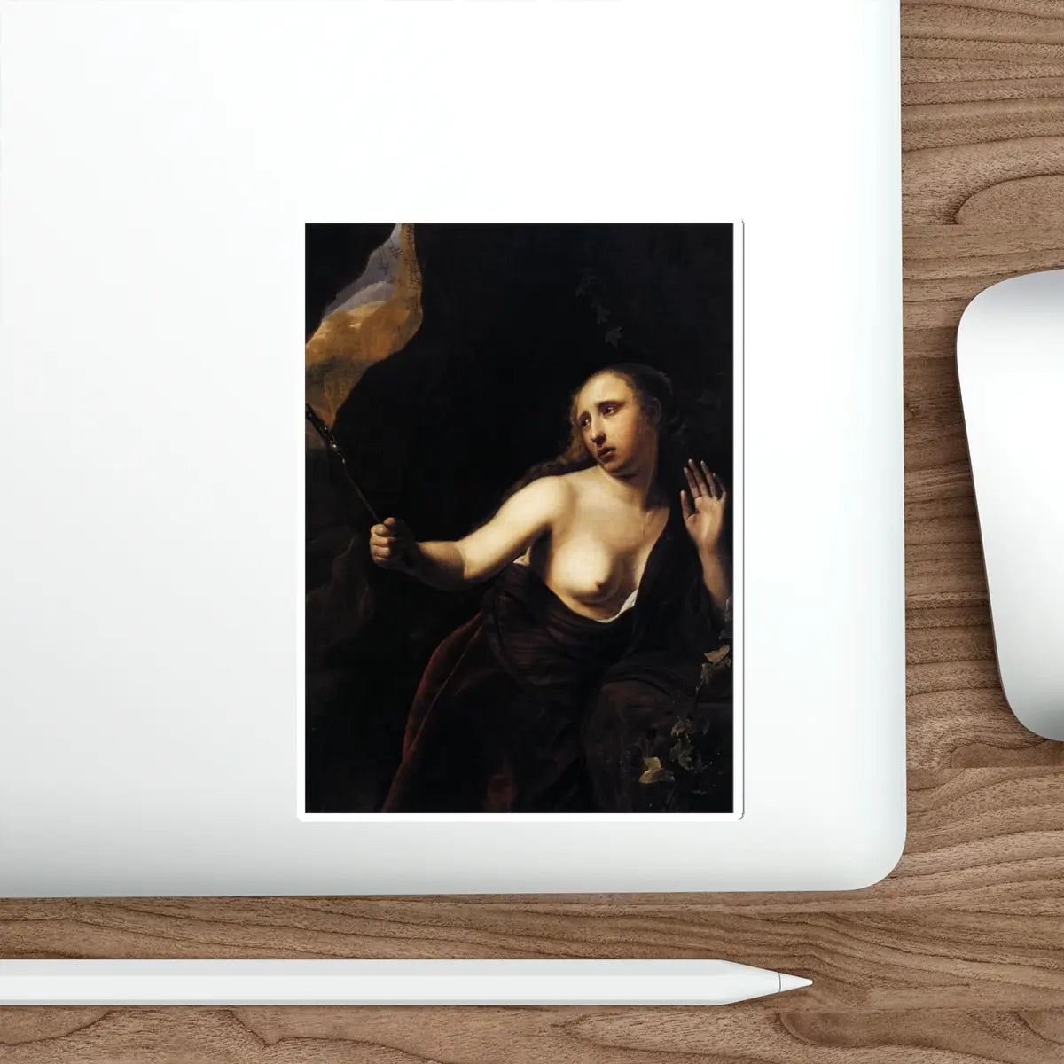 SKU:59805555211173335427 Sticker types:White Shape:Die-Cut Sizes:6" × 6"