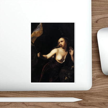 SKU:59805555211173335427 Sticker types:White Shape:Die-Cut Sizes:6" × 6"