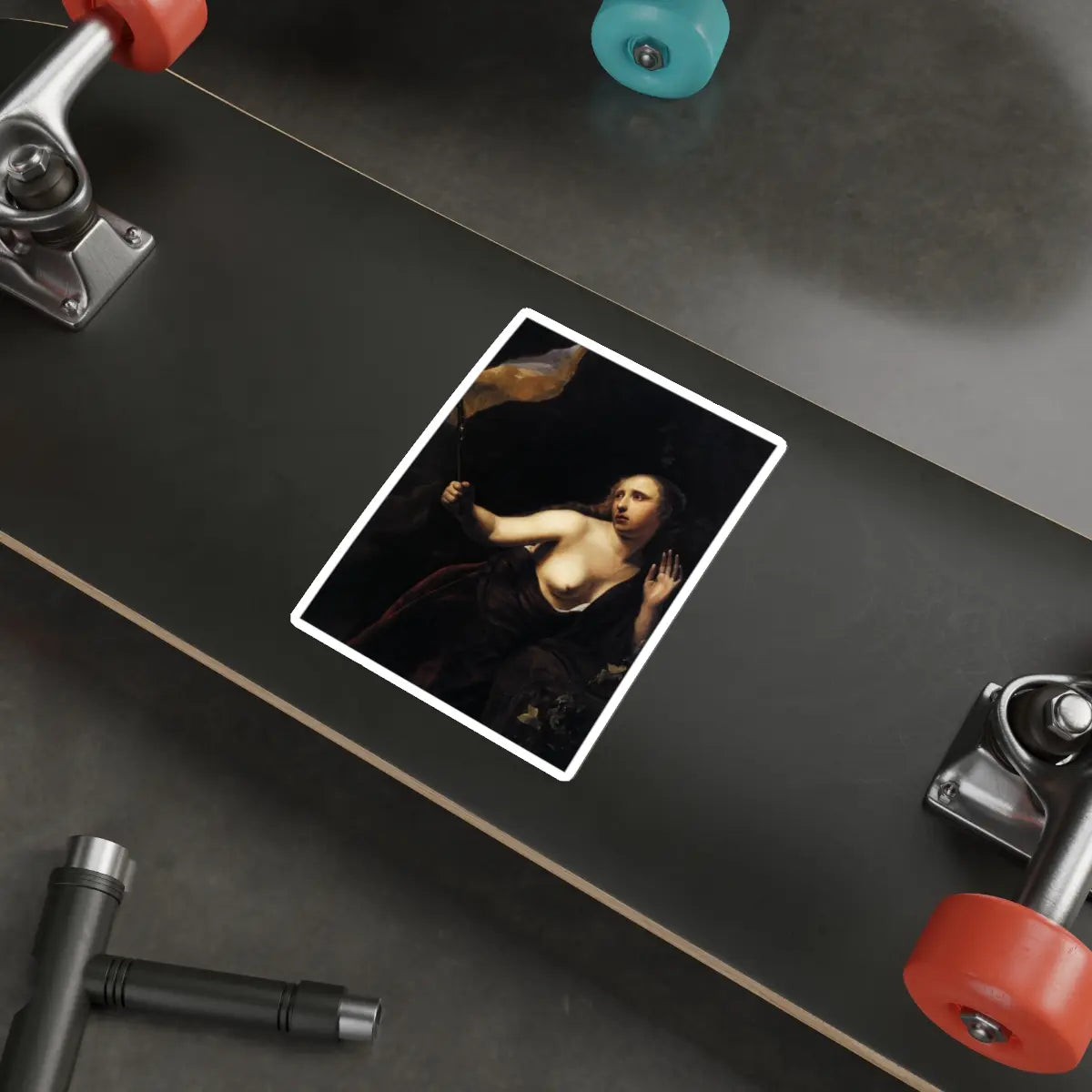 SKU:59805555211173335427 Sticker types:White Shape:Die-Cut Sizes:6" × 6"
