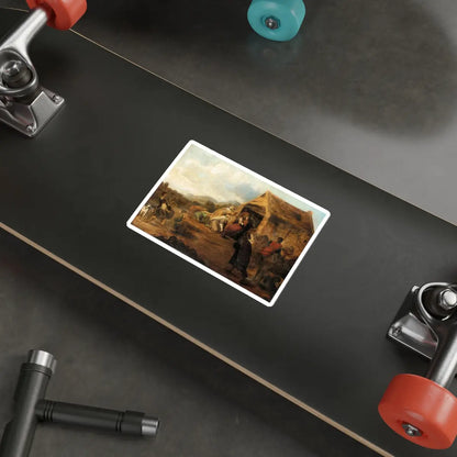 SKU:12305484541985437783 Sticker types:White Shape:Die-Cut Sizes:5" × 5"