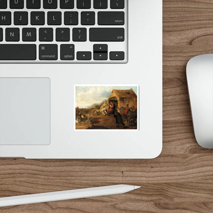SKU:20468703485161794055 Sticker types:White Shape:Die-Cut Sizes:3" × 3"