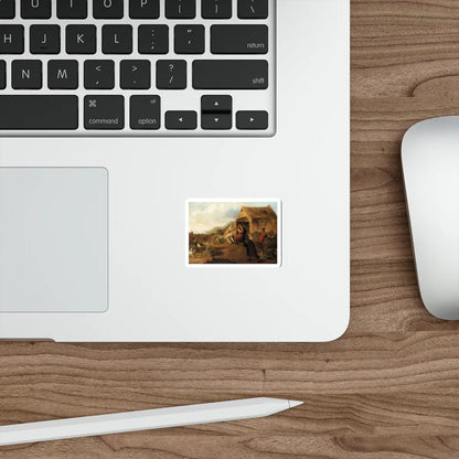 SKU:24167325893570905345 Sticker types:White Shape:Die-Cut Sizes:2" × 2"