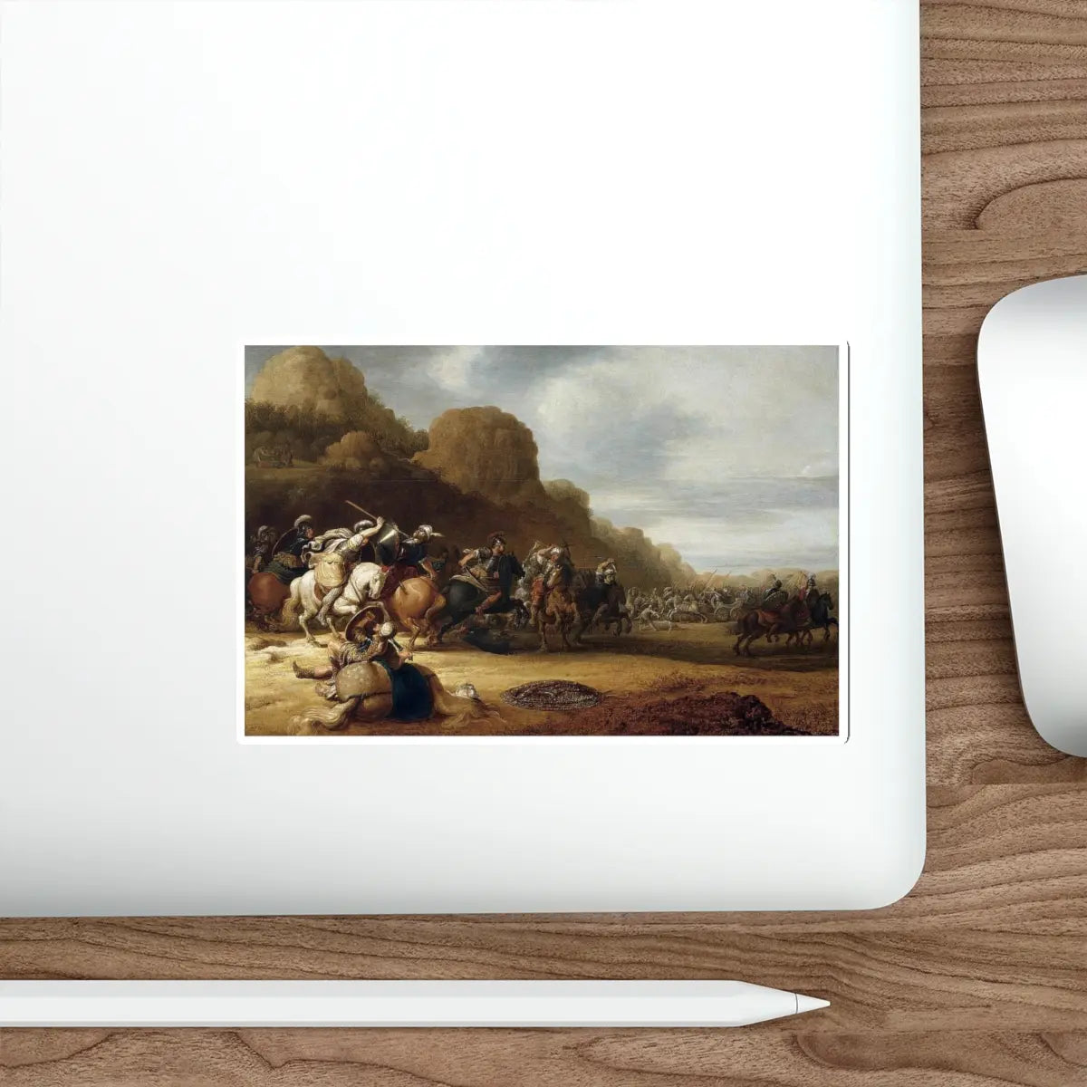 SKU:12800597525029086319 Sticker types:White Shape:Die-Cut Sizes:5" × 5"