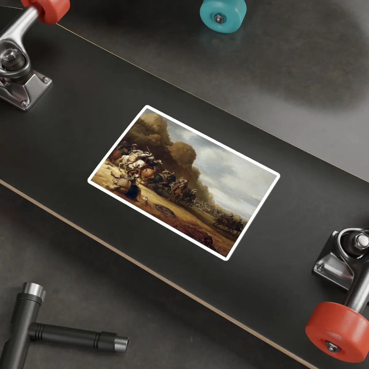 SKU:53053955849521222195 Sticker types:White Shape:Die-Cut Sizes:6" × 6"