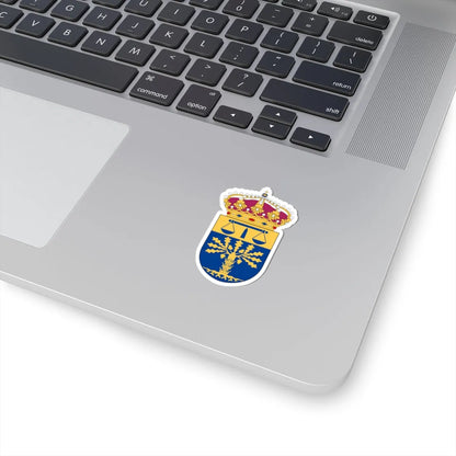 Blekinge tingsrätt vapen (Sweden) (Coat of Arms) STICKER Vinyl Kiss-Cut Decal - The Sticker Space