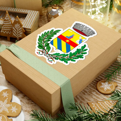 Blello-Stemma (Italy) (Coat of Arms) STICKER Vinyl Kiss-Cut Decal - The Sticker Space