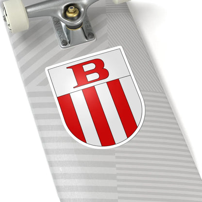 Blenio-coat of arms (Switzerland) (Coat of Arms) STICKER Vinyl Kiss-Cut Decal - The Sticker Space