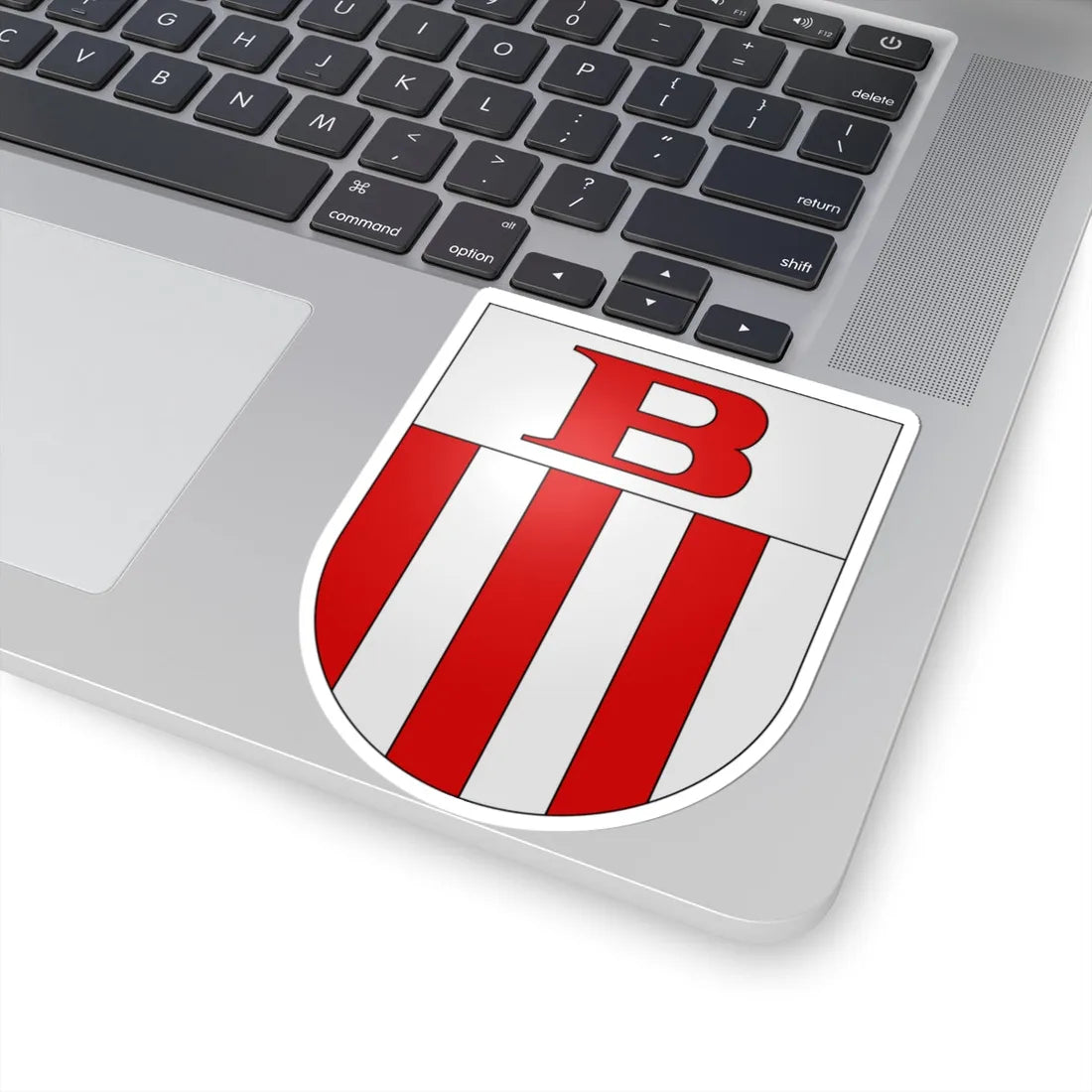 Blenio-coat of arms (Switzerland) (Coat of Arms) STICKER Vinyl Kiss-Cut Decal - The Sticker Space