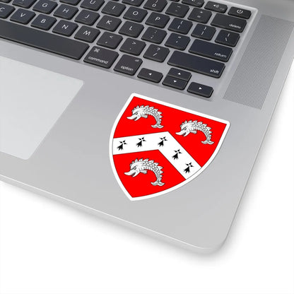 BlennerhassettCoatofArms (Ireland) (Coat of Arms) STICKER Vinyl Kiss-Cut Decal - The Sticker Space