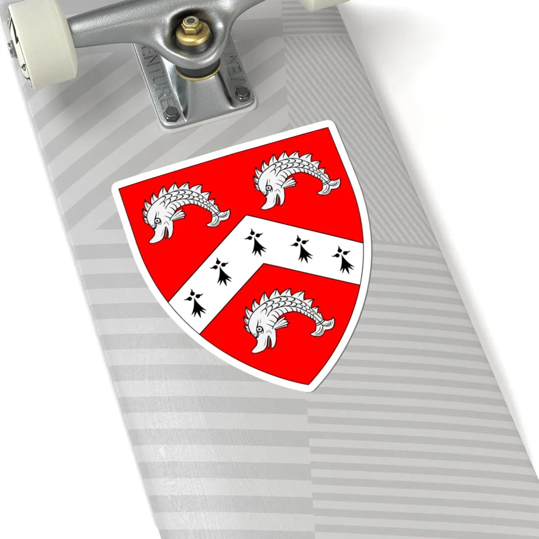 BlennerhassettCoatofArms (Ireland) (Coat of Arms) STICKER Vinyl Kiss-Cut Decal - The Sticker Space