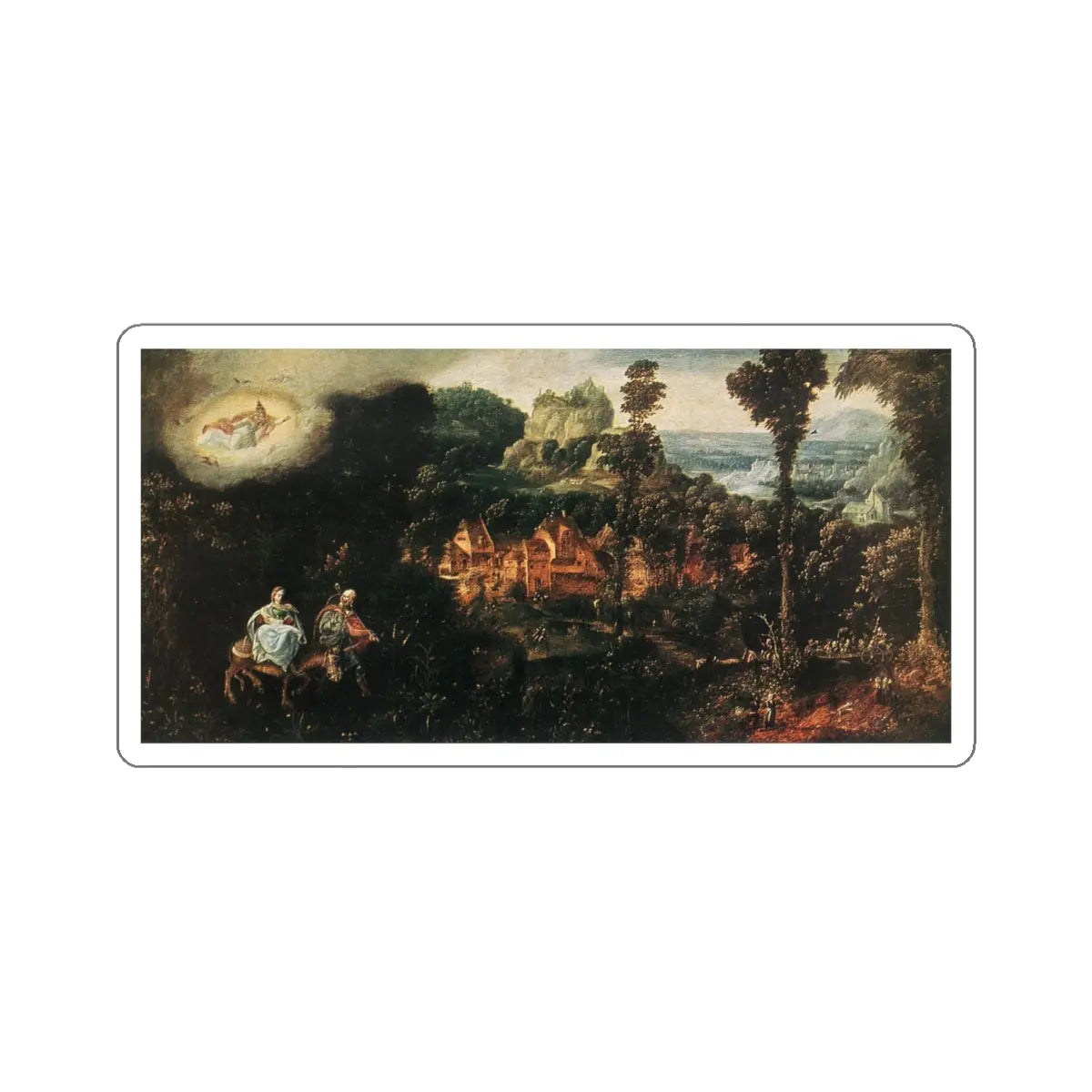 SKU:17175762168225552408 Sticker types:White Shape:Die-Cut Sizes:6" × 6"
