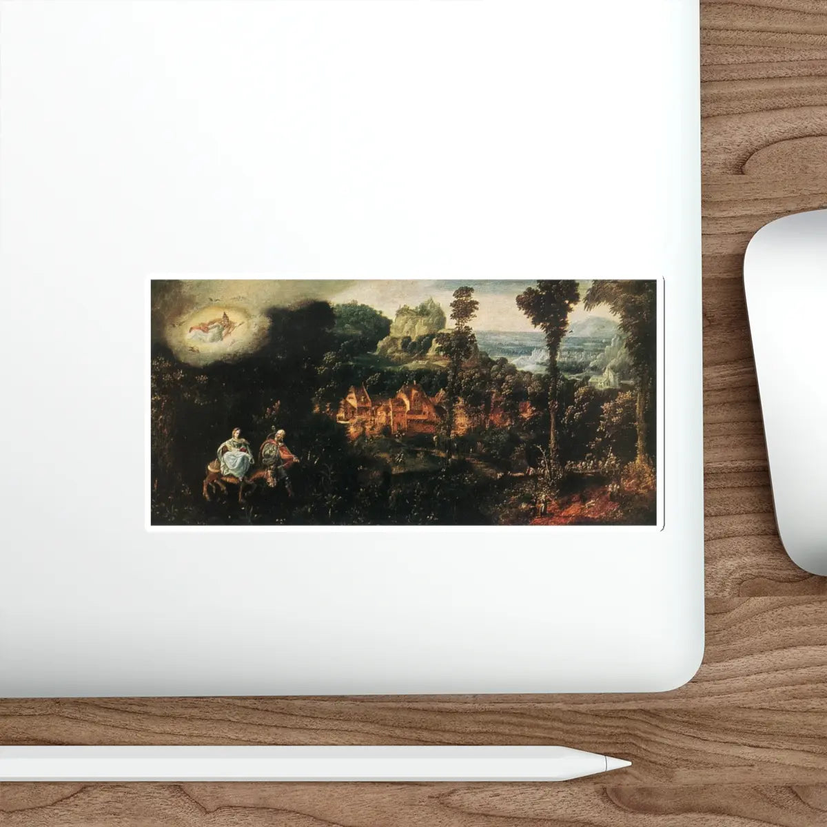 SKU:17175762168225552408 Sticker types:White Shape:Die-Cut Sizes:6" × 6"