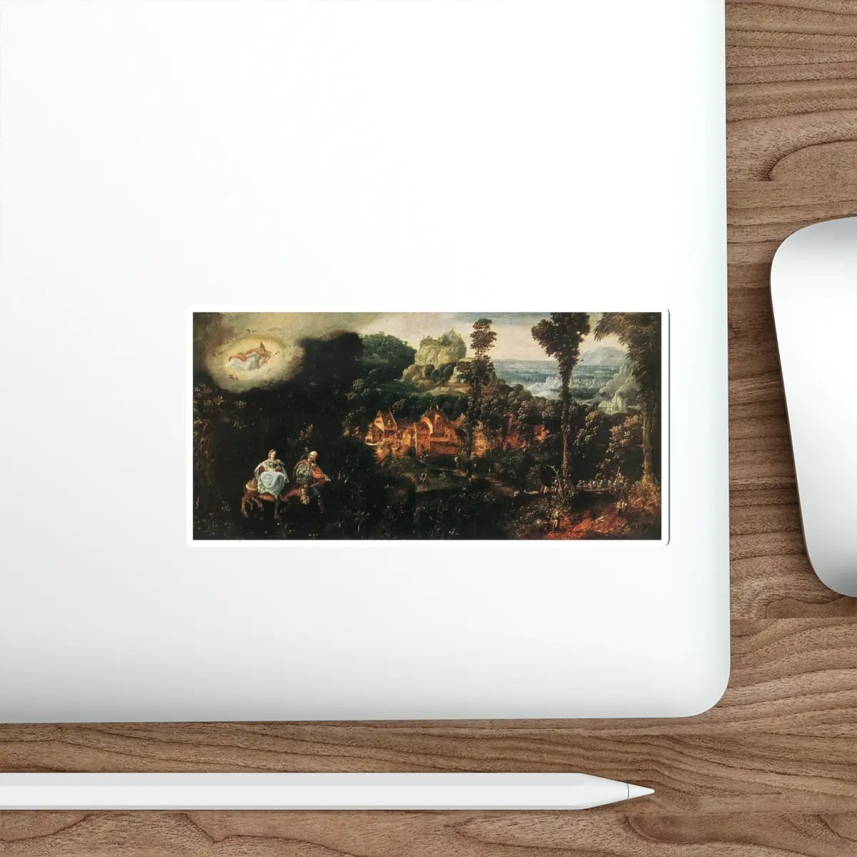SKU:74899189665368913489 Sticker types:White Shape:Die-Cut Sizes:5" × 5"
