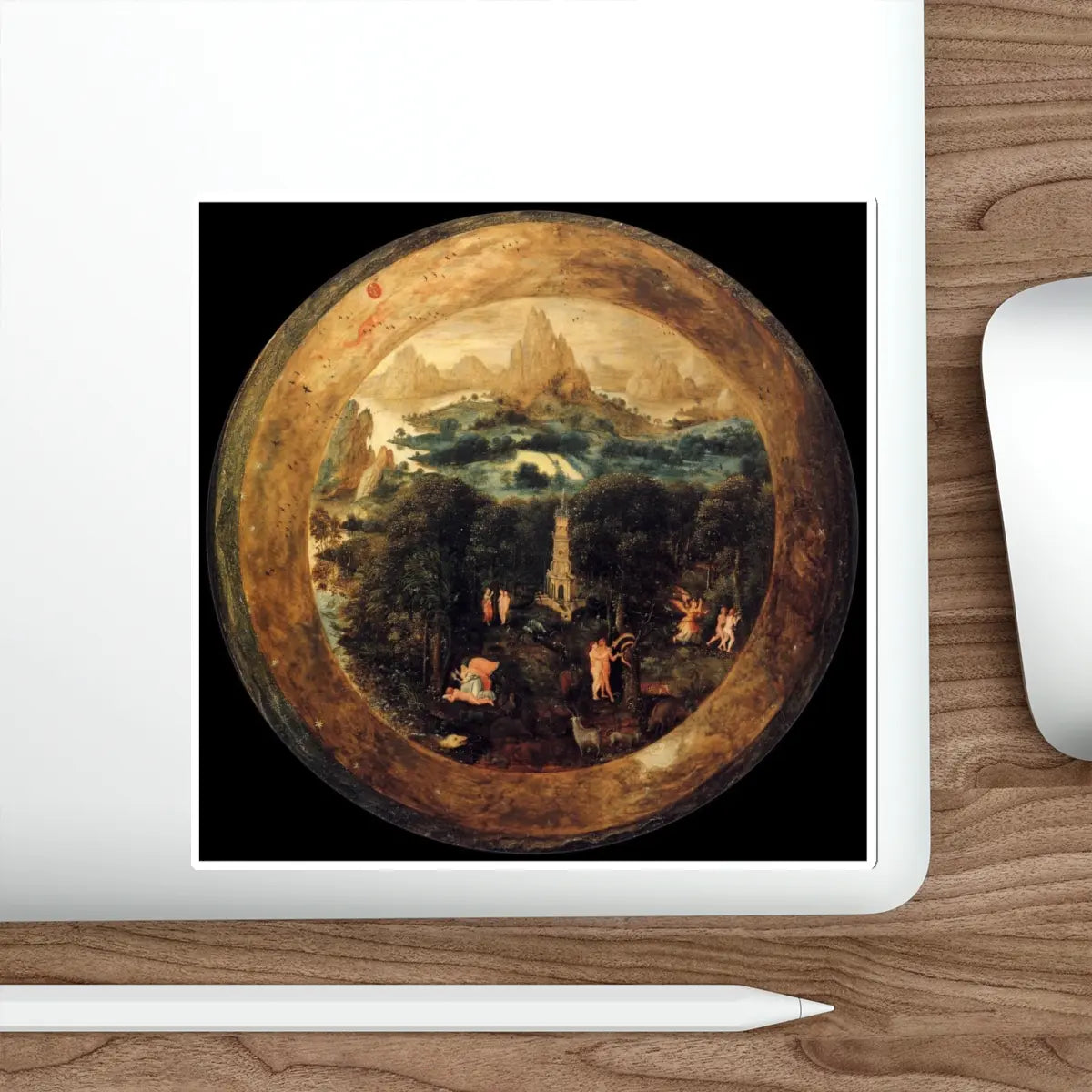 SKU:20020791502975622181 Sticker types:White Shape:Die-Cut Sizes:6" × 6"