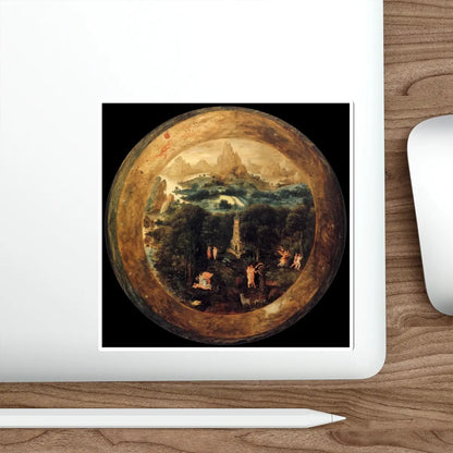 SKU:24442461575724611580 Sticker types:White Shape:Die-Cut Sizes:5" × 5"