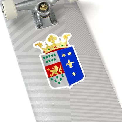 Bleskensgraaf en Hofwegen wapen (Netherlands) (Coat of Arms) STICKER Vinyl Kiss-Cut Decal - The Sticker Space