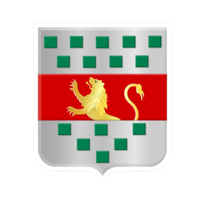 Bleskensgraaf wapen (Netherlands) (Coat of Arms) STICKER Vinyl Kiss-Cut Decal 2 Inch White - The Sticker Space