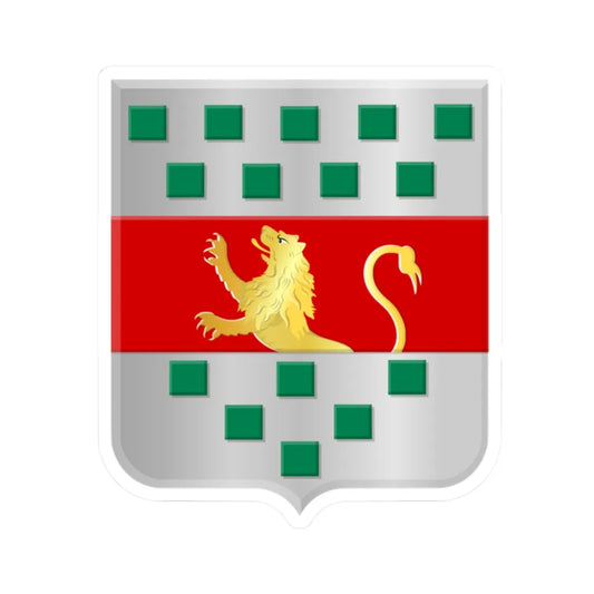 Bleskensgraaf wapen (Netherlands) (Coat of Arms) STICKER Vinyl Kiss-Cut Decal 2 Inch White - The Sticker Space